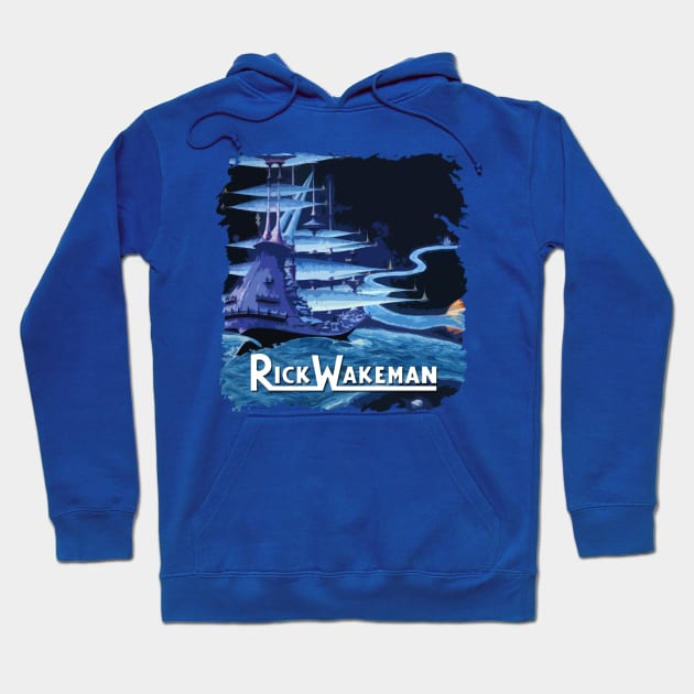 Rick Wakeman Hoodie by Bolivian_Brawler